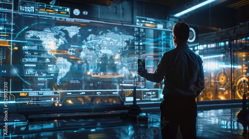 A Glimpse into the Future: Engineers Using Holographs in Factories