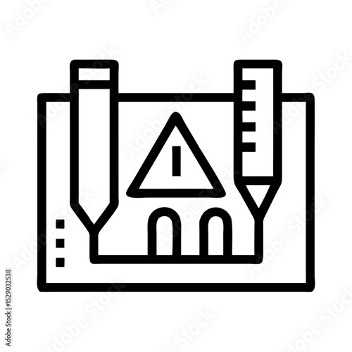 Design & Drawing Tools icon set  computer programs, process production, perception, explore ideas and designers.