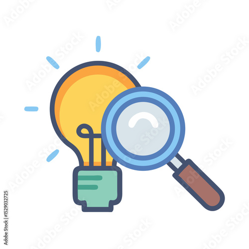 Design & Drawing Tools icon set  computer programs, process production, perception, explore ideas and designers.