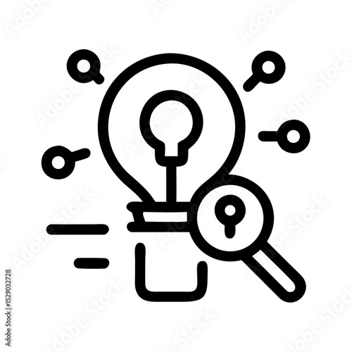 Design & Drawing Tools icon set  computer programs, process production, perception, explore ideas and designers.