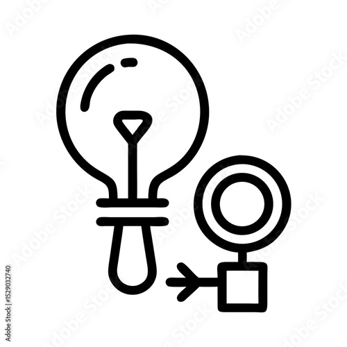 Design & Drawing Tools icon set  computer programs, process production, perception, explore ideas and designers.