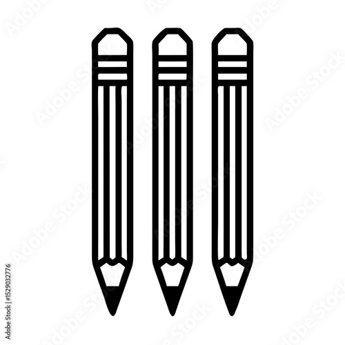 Design & Drawing Tools icon set  computer programs, process production, perception, explore ideas and designers.