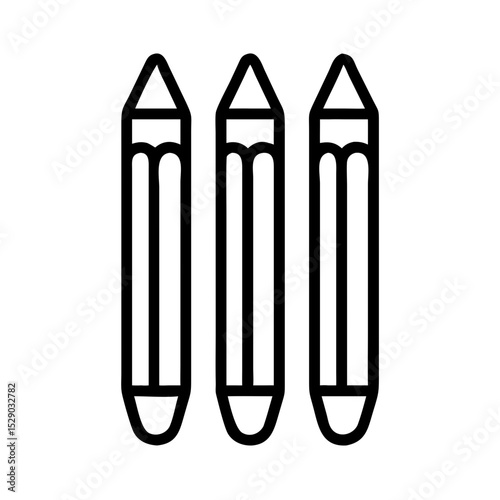 Design & Drawing Tools icon set  computer programs, process production, perception, explore ideas and designers.
