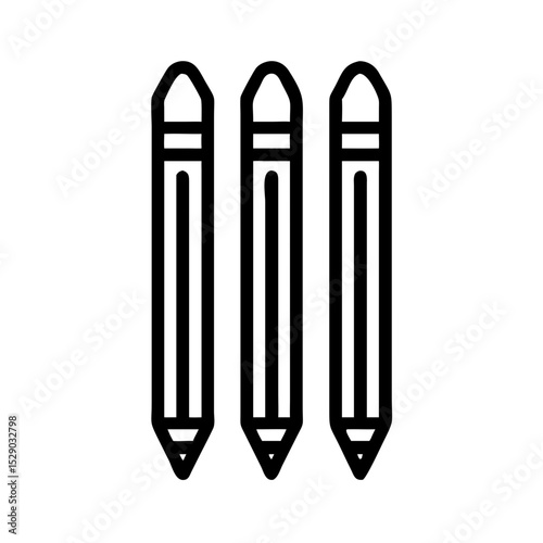 Design & Drawing Tools icon set  computer programs, process production, perception, explore ideas and designers.