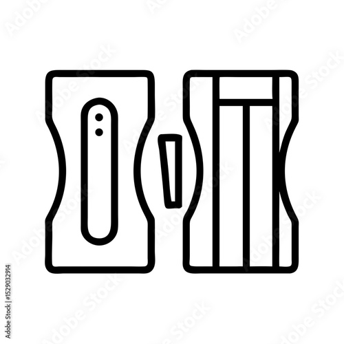 Design & Drawing Tools icon set  computer programs, process production, perception, explore ideas and designers.