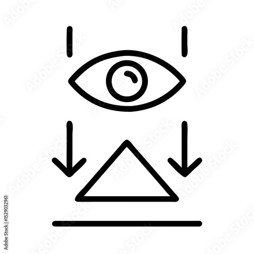 Design & Drawing Tools icon set  computer programs, process production, perception, explore ideas and designers.
