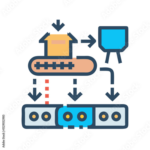 Design & Drawing Tools icon set  computer programs, process production, perception, explore ideas and designers.