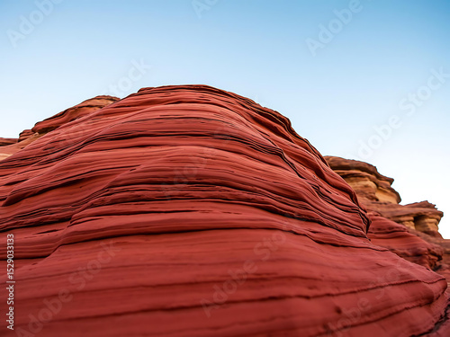 Rusty Stone Ribbons