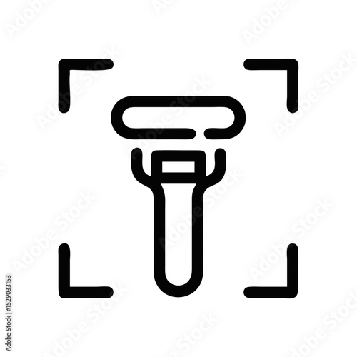 Design & Drawing Tools icon set  computer programs, process production, perception, explore ideas and designers.