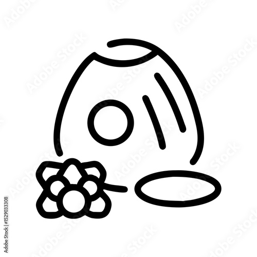 Design & Drawing Tools icon set  computer programs, process production, perception, explore ideas and designers.
