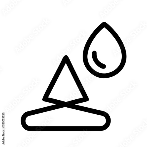 Design & Drawing Tools icon set  computer programs, process production, perception, explore ideas and designers.