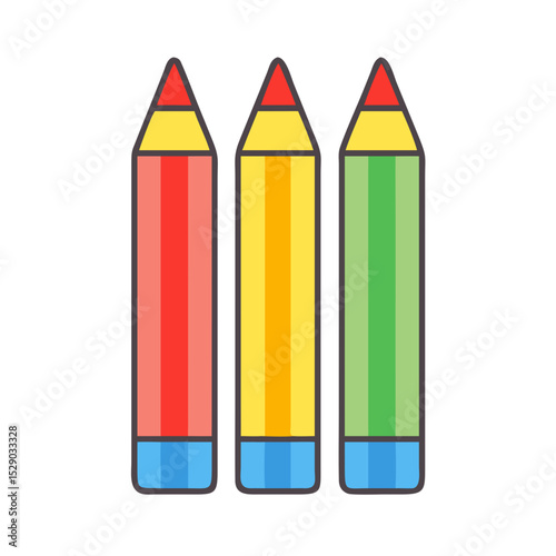 Design & Drawing Tools icon set  computer programs, process production, perception, explore ideas and designers.