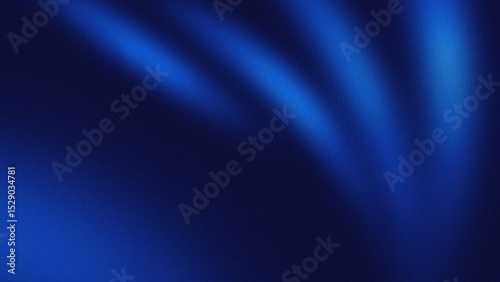 Grainy gradient noise texture with blue abstract background