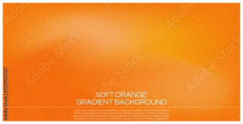 Warm Gradient Horizon: A seamless and vibrant orange gradient background, with a subtle and soft texture, perfect for visual design projects.