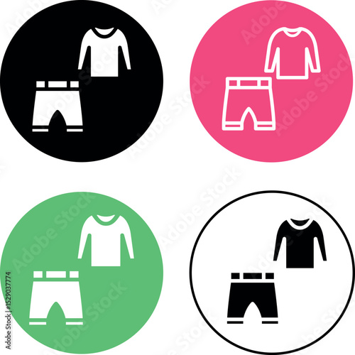 Summer Collection Icons – Vector Design Set in Flat Seasonal Style