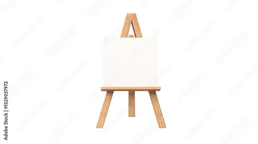 A high-resolution image of a single easel clip, centered in the frame, white background --ar 16:9 A high-resolution image of a single easel clip, centered in the frame, white background --ar 16:9
