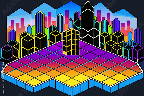 New vector Ultra-Realistic 3D Fantasy Environment.
