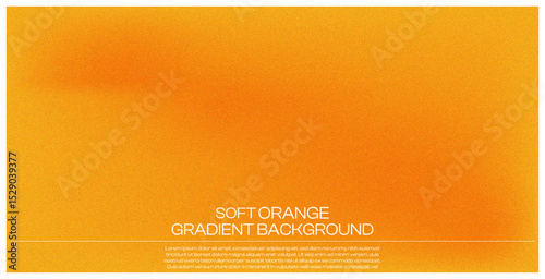 Soft Orange Gradient Background: A mesmerizing canvas of blended hues, creating a visually soothing backdrop. This abstract design offers a versatile and artistic template.