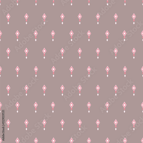 Pink patterned background design.