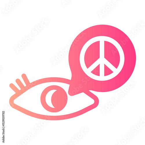 vision gradient icon