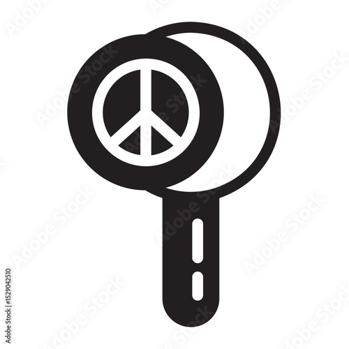search glyph icon