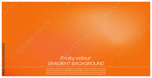 Vibrant Gradient in Orange: A seamless blend of orange hues creates a smooth and visually appealing gradient background. evoking warmth and energy. suitable for various applications.