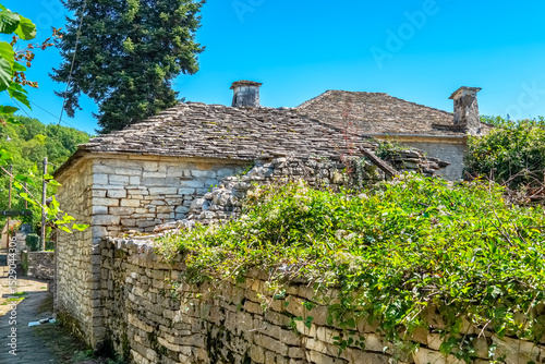 Village of Koukouli. Zagori, Greece