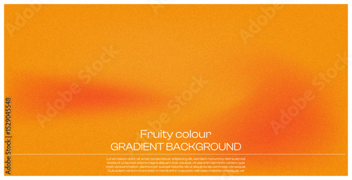 Fruity Colour Gradient: An abstract, eye-catching gradient design featuring a vibrant blend of warm, fruity colors.