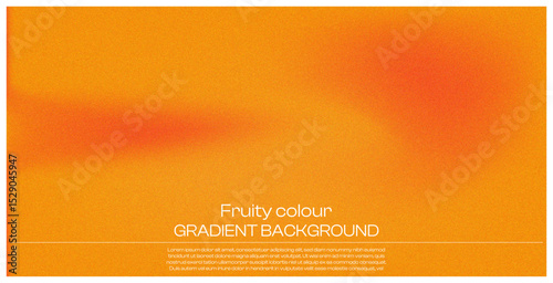 Vibrant Color: An abstract display of a rich, fruity gradient background, with an inviting, energetic composition.