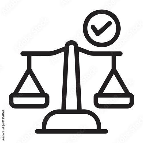law line icon