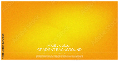 Bright Fruit Gradient: A radiant mix of yellows and oranges in a gradient, evoke the sensation of a juicy fruit, with hues that promise sweetness.