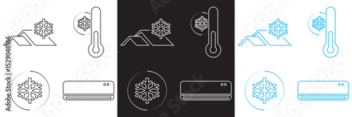 Air conditioning  icon.  Vector for Air conditioner, fan, wind, cooling  air cleaner, climate control etc. Vector for websites, mobile interfaces, presentations, banner, visual branding etc. EPS 10