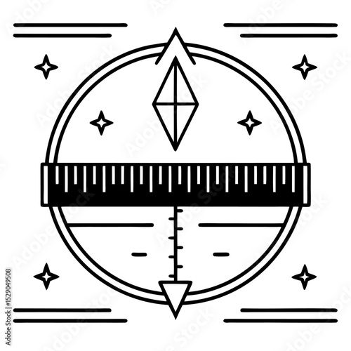 Map Scale Bar Styles - Essential Symbol Set"