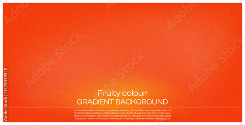 Fruity Gradient Background: Vibrant orange gradient background perfect for presentations, websites, or any design project needing a splash of fruity color. 