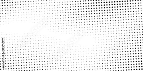 Abstract grunge halftone gradient background. Faded grit noise texture. White and black sand wallpaper modern abstract