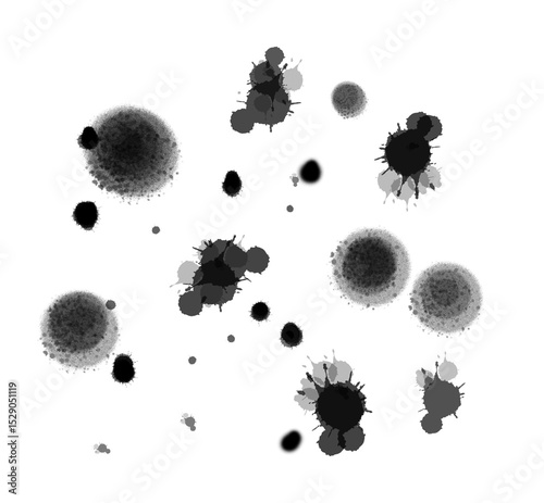 grungy paint splatter textured graffiti