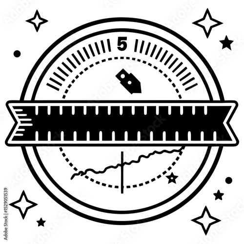 Map Scale Bar Styles - Essential Symbol Set"