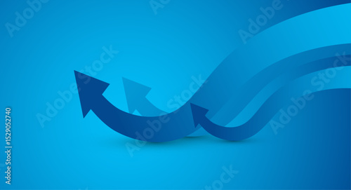 sfondo, freccia, concetto, velocità, ripresa, rimbalzo, successo,