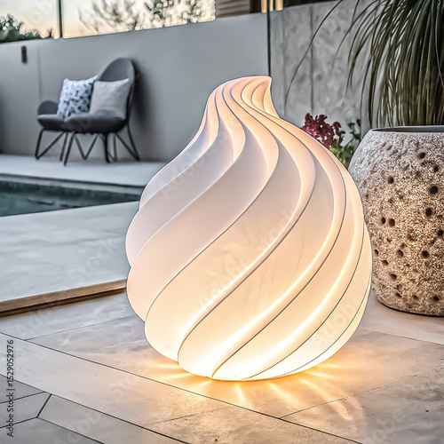 modern living room lamp 