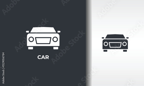 Car Vector, Icon Or Logo Sign Isolated Symbol Illustration
