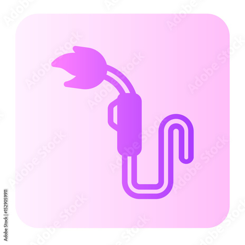 Welding gradient icon