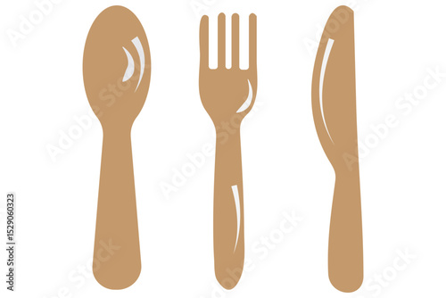 spoon and fork icon vector for web and mobile app. spoon, fork and knife icon vector. restaurant sign and symbol