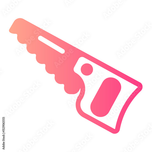 saw gradient icon
