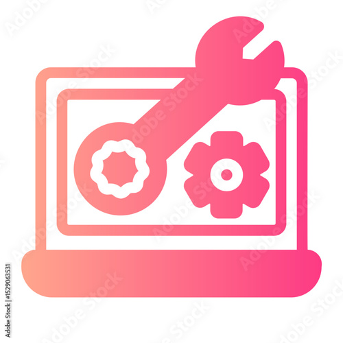 settings gradient icon