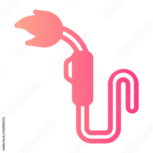 Welding gradient icon