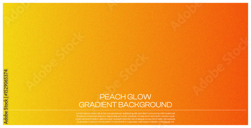 Peach Glow Gradient Backdrop: Soft, gradient background that blends hues of peach and orange to create a warm, inviting effect suitable for various applications