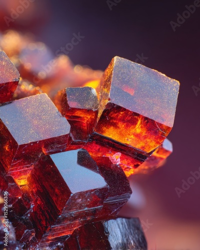Vanadinite Mineral Specimen Close-up