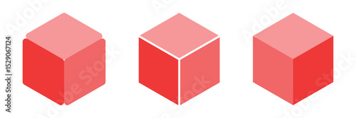 ice cube icon sign vector