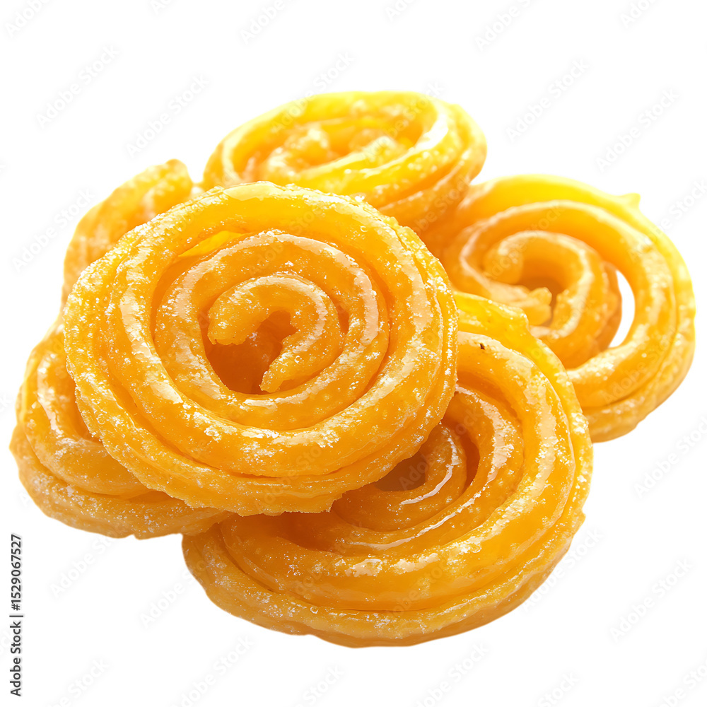 Fototapeta premium Indian Sweet Jalebi