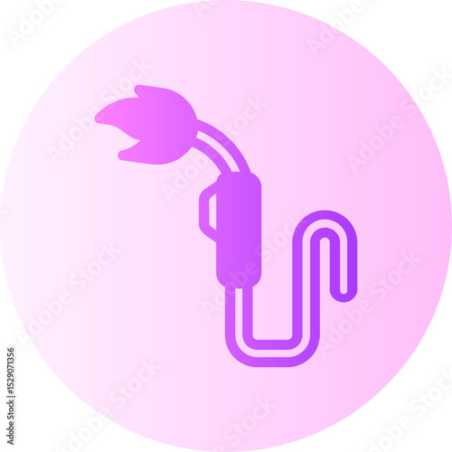 Welding gradient icon